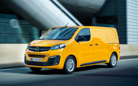 Opel Vivaro Eléctrica