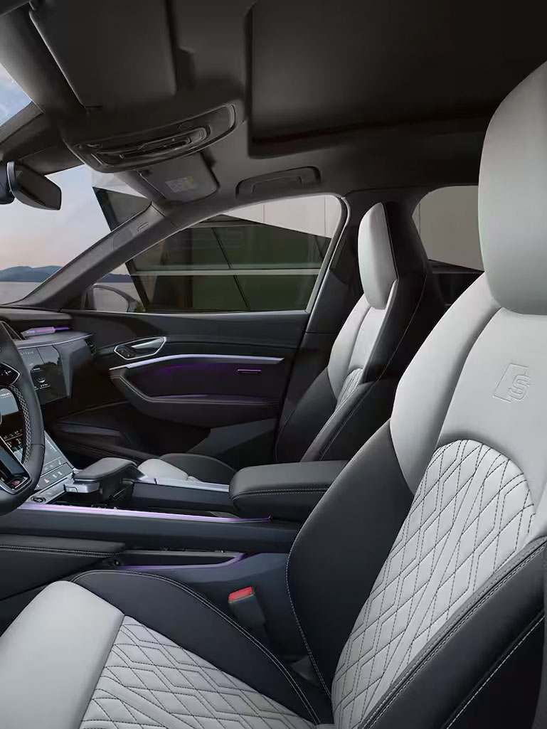 Audi Q8 e-tron "tapicería personalizada"