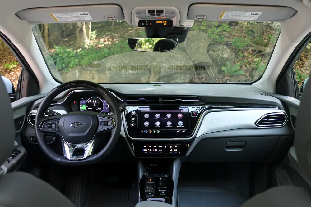 Interior Chevy EUV