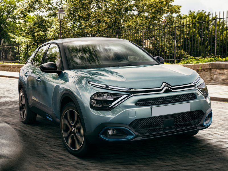 Citroën ë-C4 "autonomía coche eléctrico"