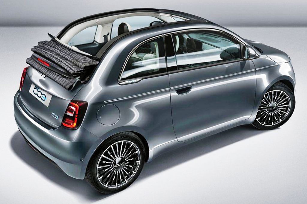 Fiat 500e Cabrio