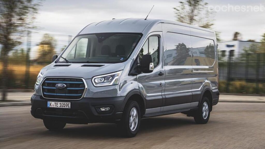 Ford e-Transit "Van"