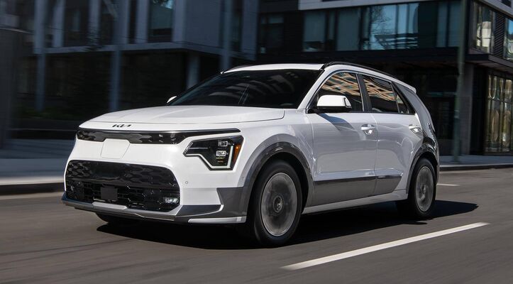 Kia e-Niro "parte frontal