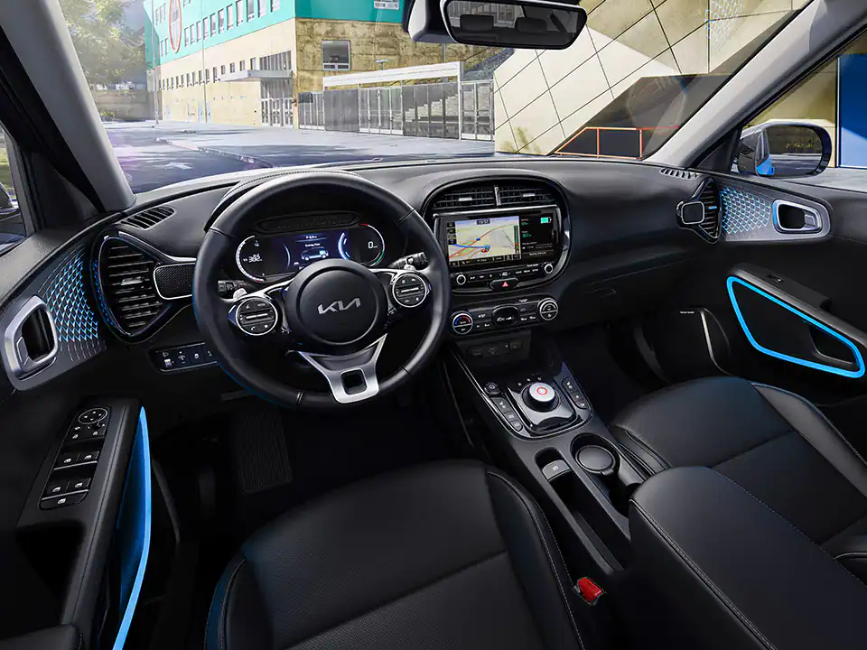 Interior Kia e-Soul