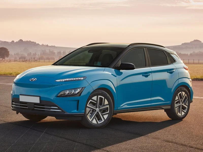 Hyundai Kona "parte frontal"