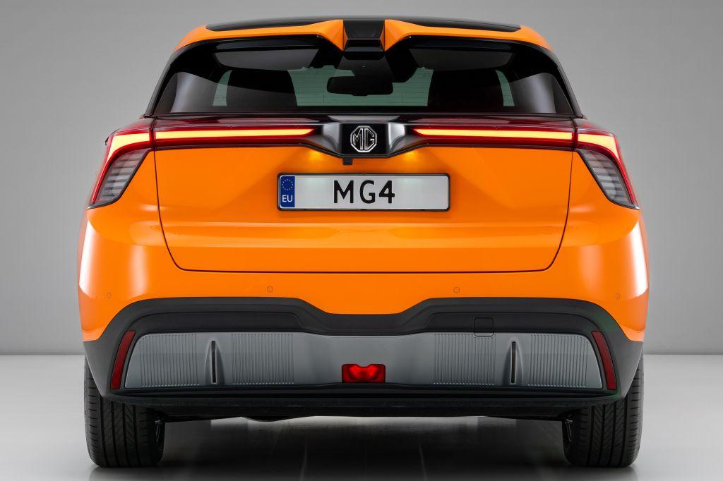 MG4 SUV Iluminación Trasera