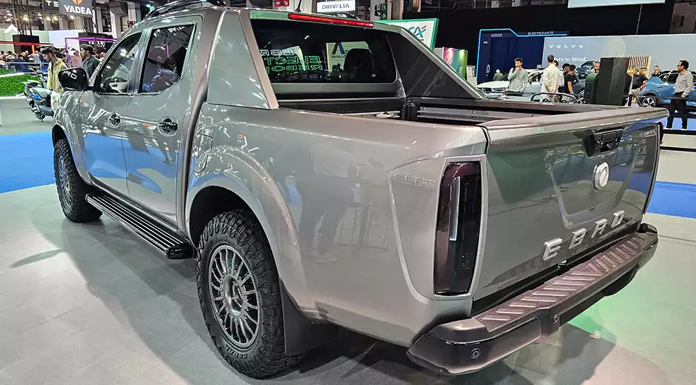Ebro Pick-up eléctrica "parte posterior"