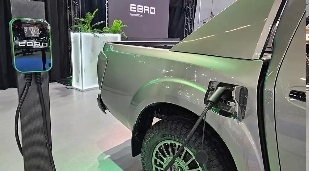 Ebro Pick-up "cargando"