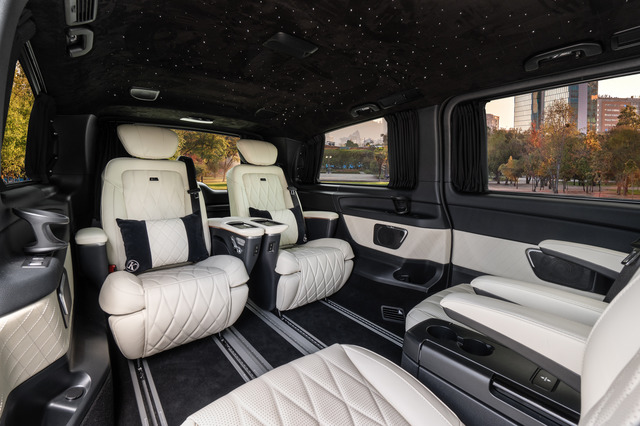 EQV 300 "lujo interior"