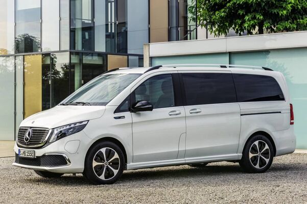 Mercedes EQV Monovolumen