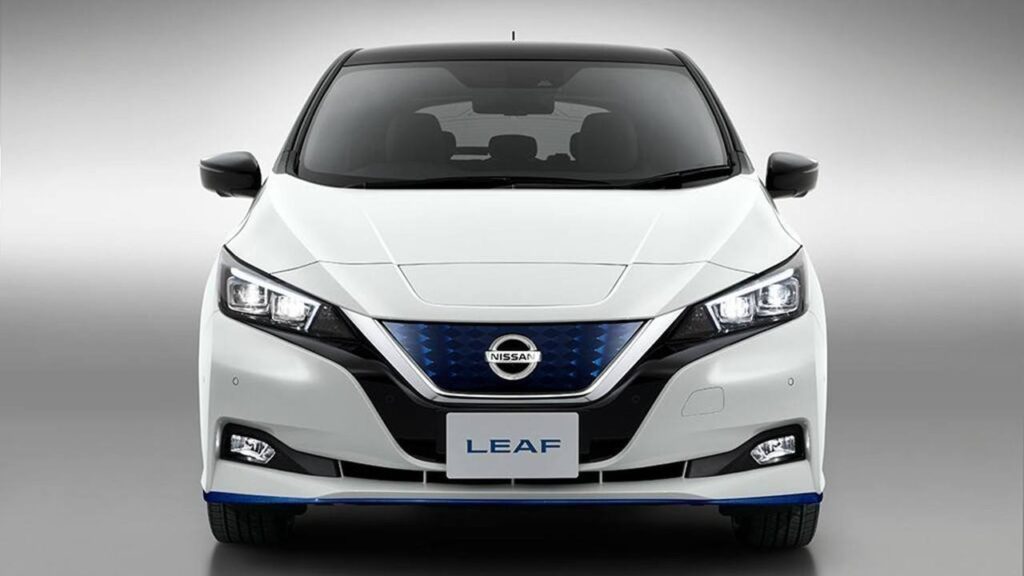 Faros frontales Leaf