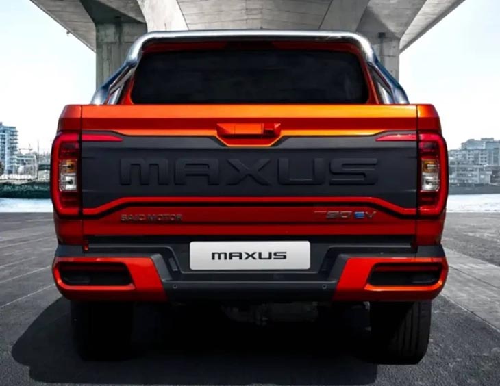 Maxus T90 "atrás"