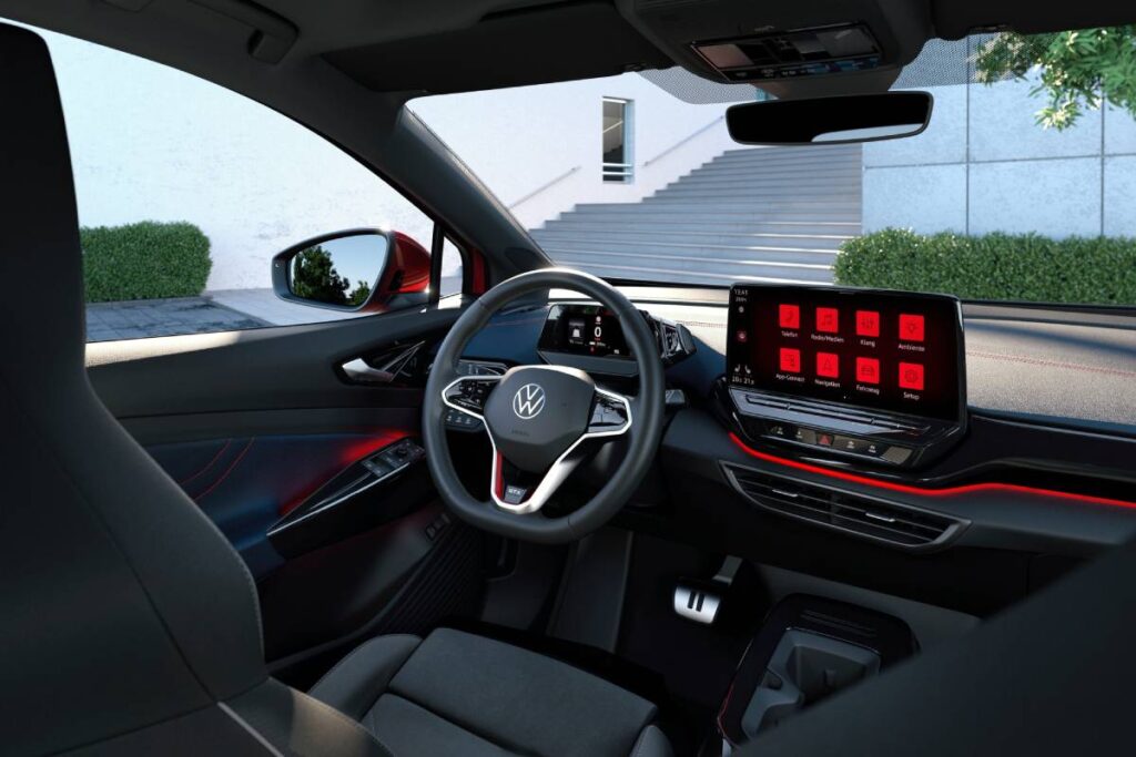 Interior ID.5 GTX