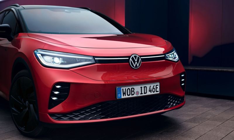 Frontal Volkswagen ID.4 GTX