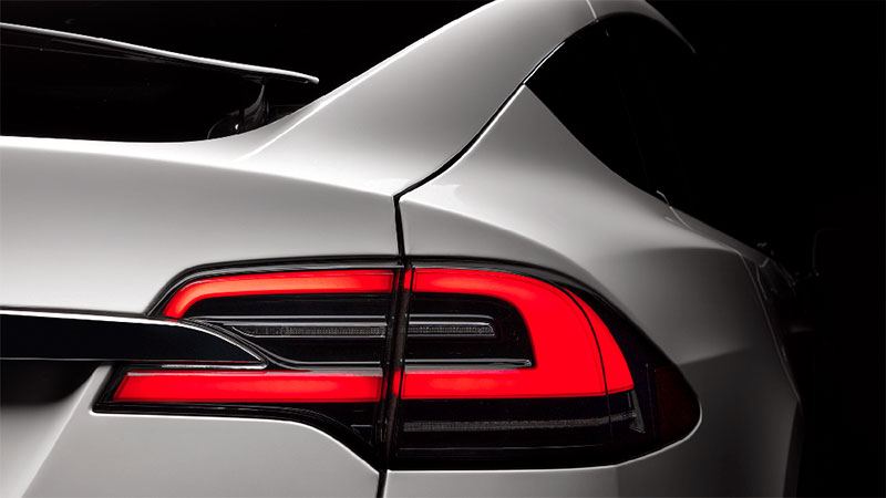 Luces traseras Tesla Model X