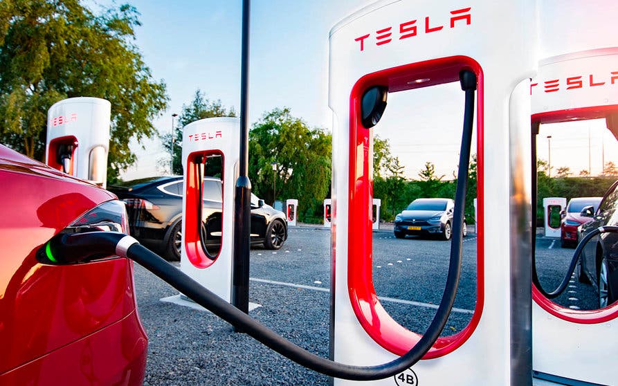 Supercargadores Tesla