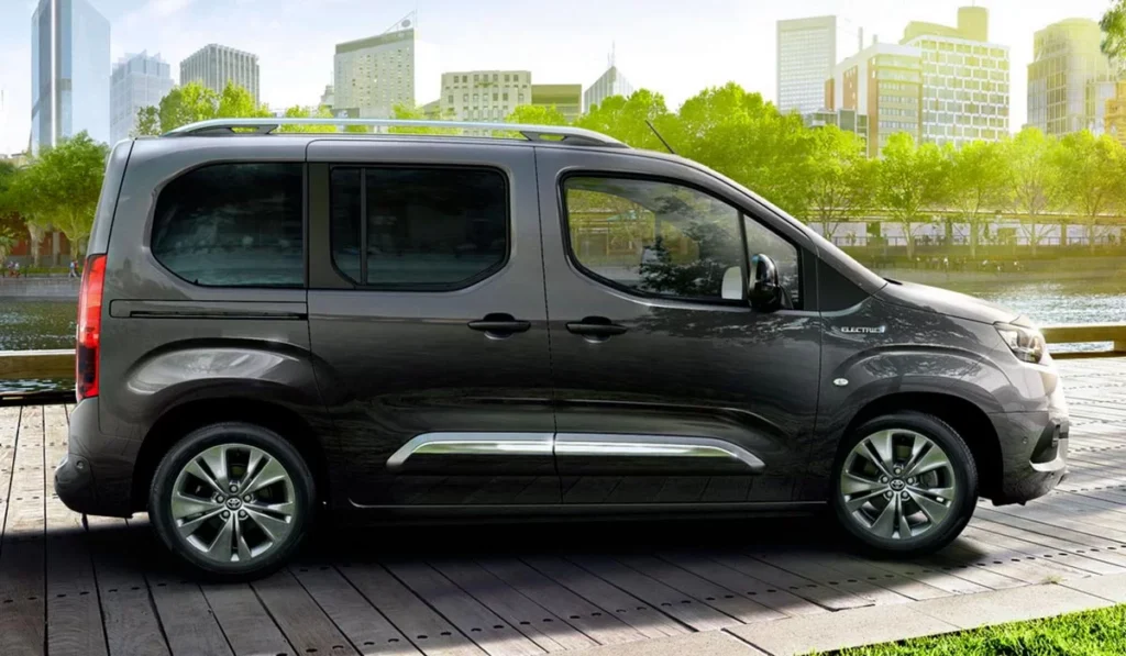 Toyota Proace City Verso Electric
