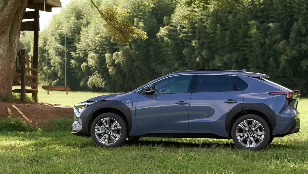 Subaru Solterra Eléctrico sostenible