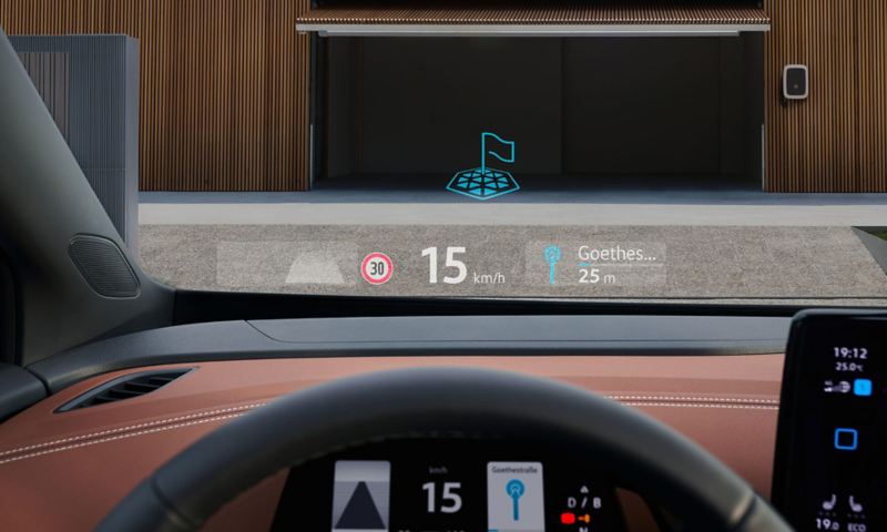 HUD del ID.5 GTX