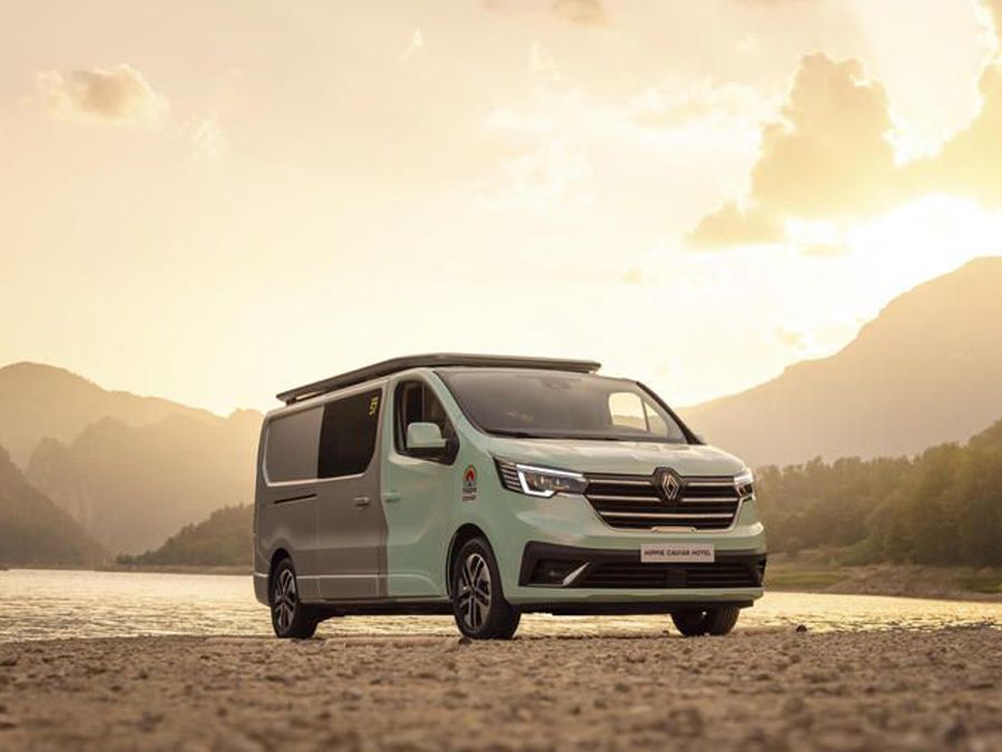 Líneas suaves del Renault Hippie Caviar Motel