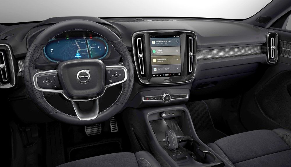 Interior Volvo XC40 Recharge