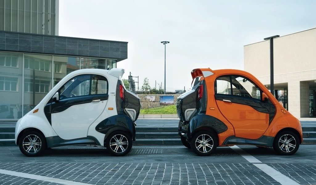Exterior XEV Kitty urbano