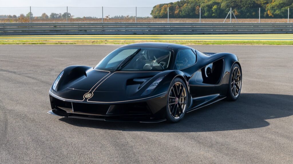 Lotus Evija "Emerson Fittipaldi"