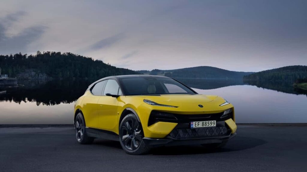 Primer SUV Lotus Eletre