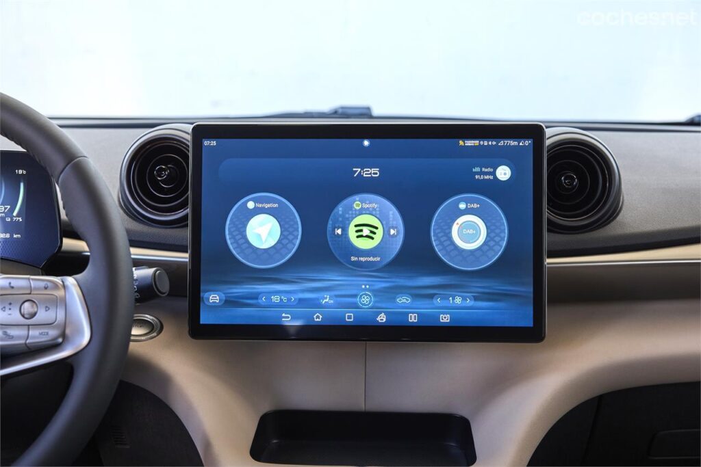 Pantalla táctil 12,3"