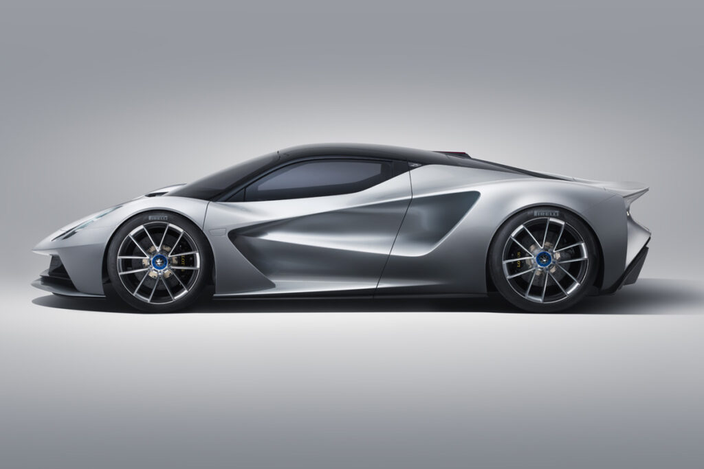 Perfil Lotus Evija