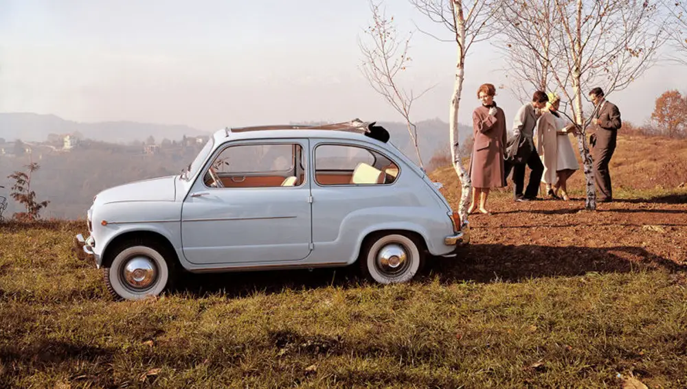 Movilidad Familiar Fiat 600