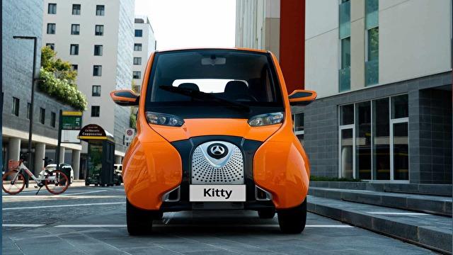 Frontal XEV Kitty