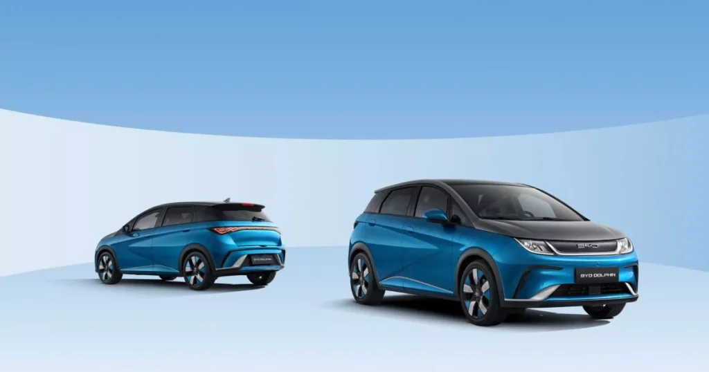 BYD Dolphin Design