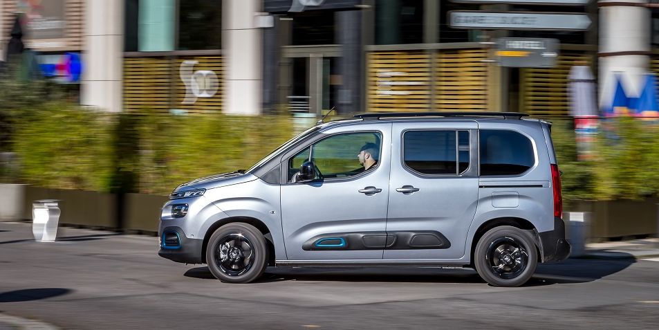 Monovolumen ë-Berlingo