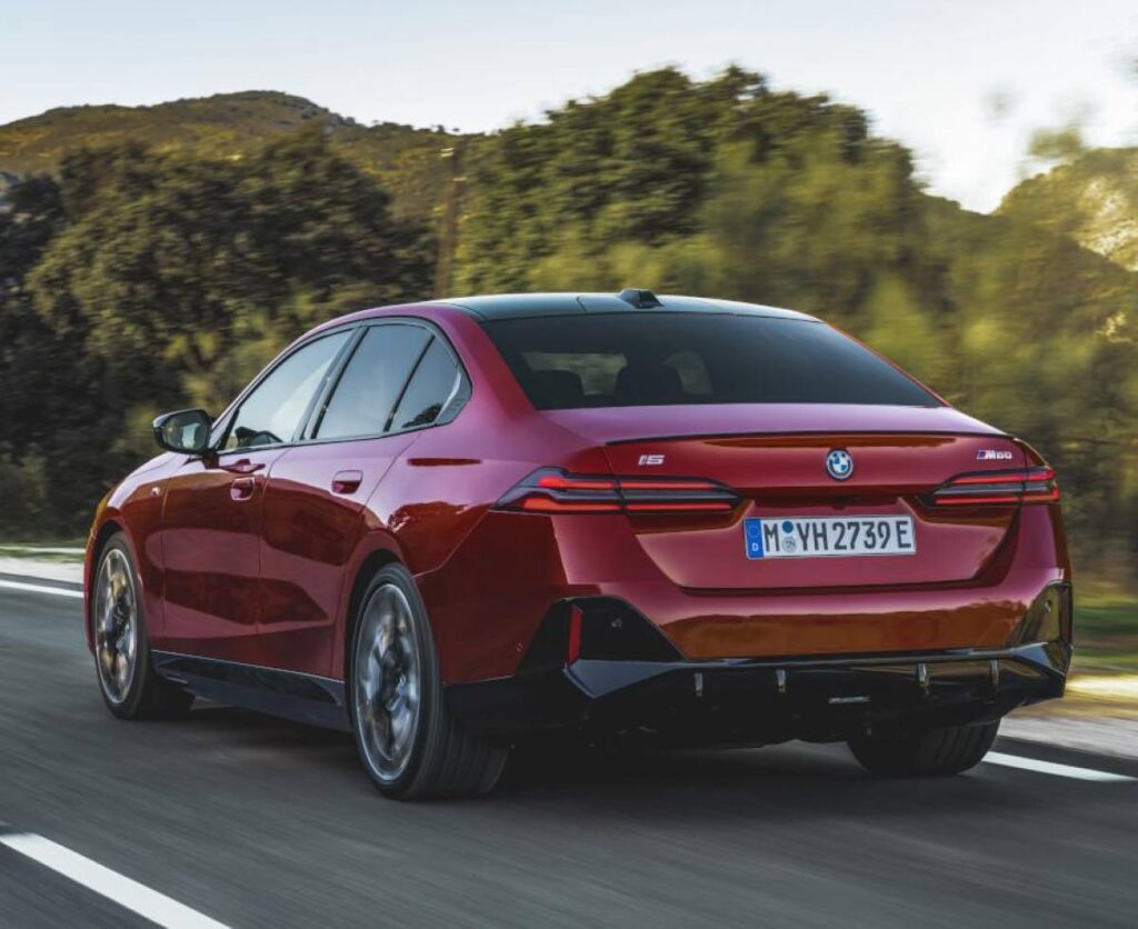 Línea Hofmeister BMW i5 M60