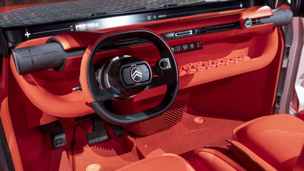 Interior Citroën Oli