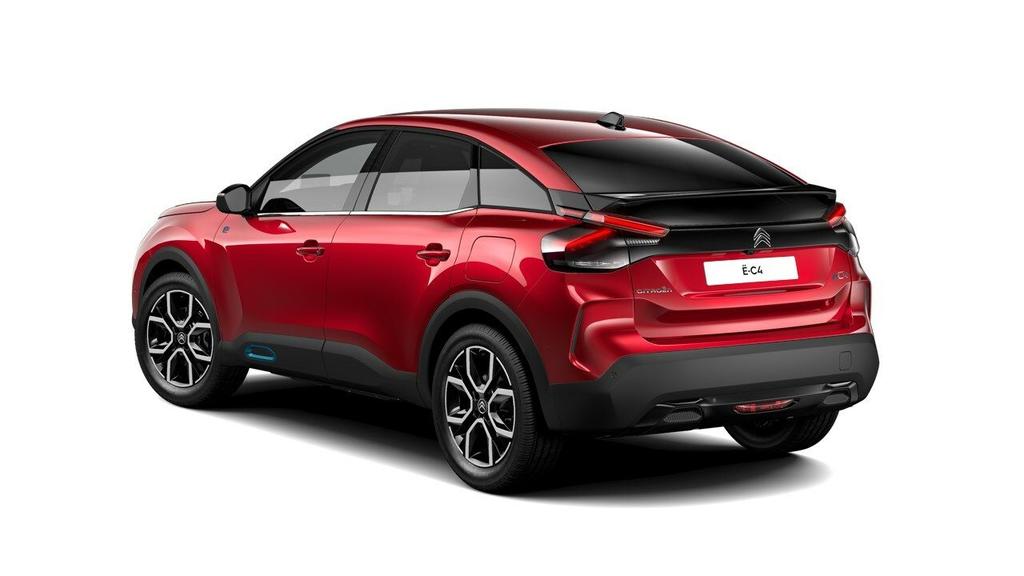 Citroën ë-C4 "Rojo Elixir Metalizado"