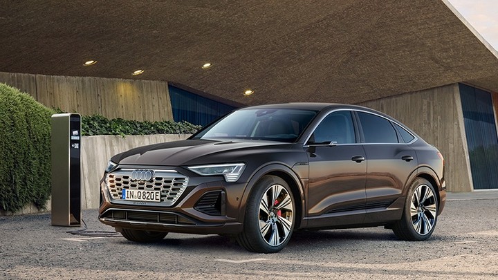 Audi Q8 Sportback e-tron