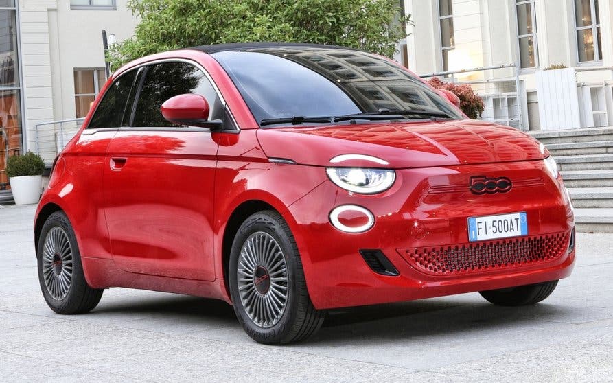 Fiat 500 eléctrico RED