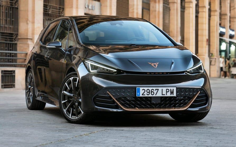 Aerodinámico Cupra Born