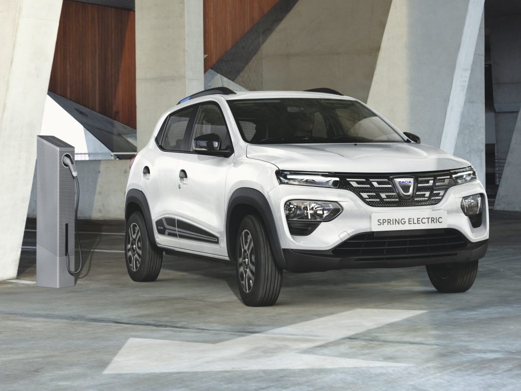 Dacia Spring Cargo Blanco Caolin