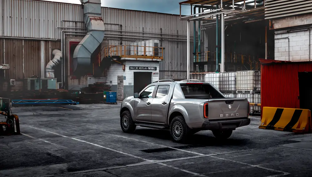 Ebro EcoPower Pick-up