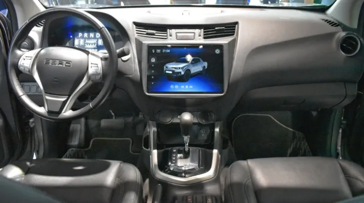 Interior Ebro Pick-up eléctrica