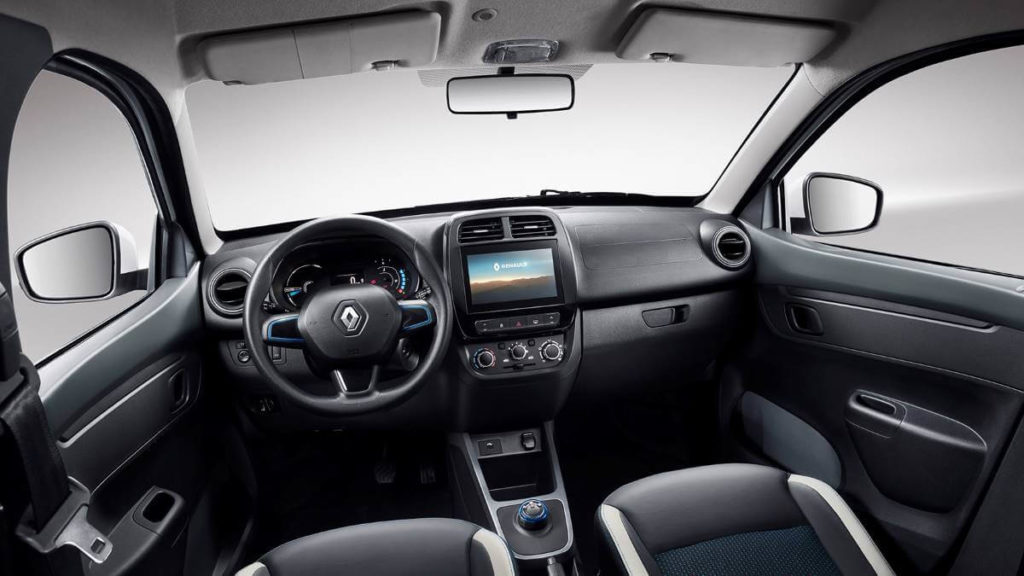 Interior Dacia Spring