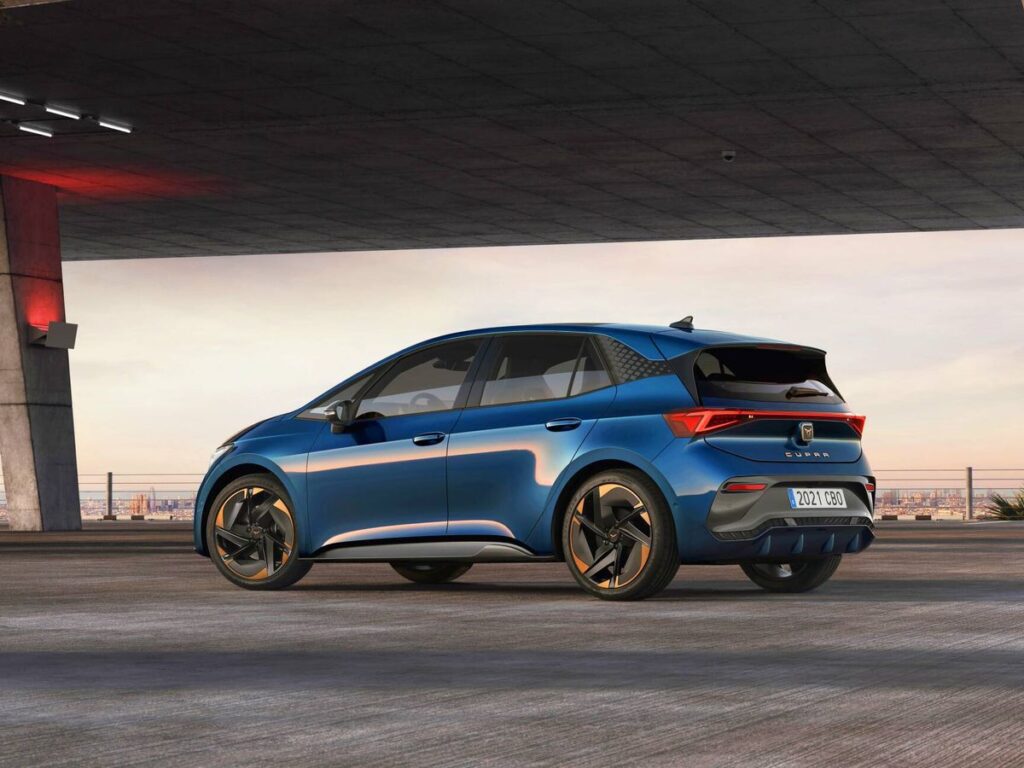 Cupra Born Launch Edition