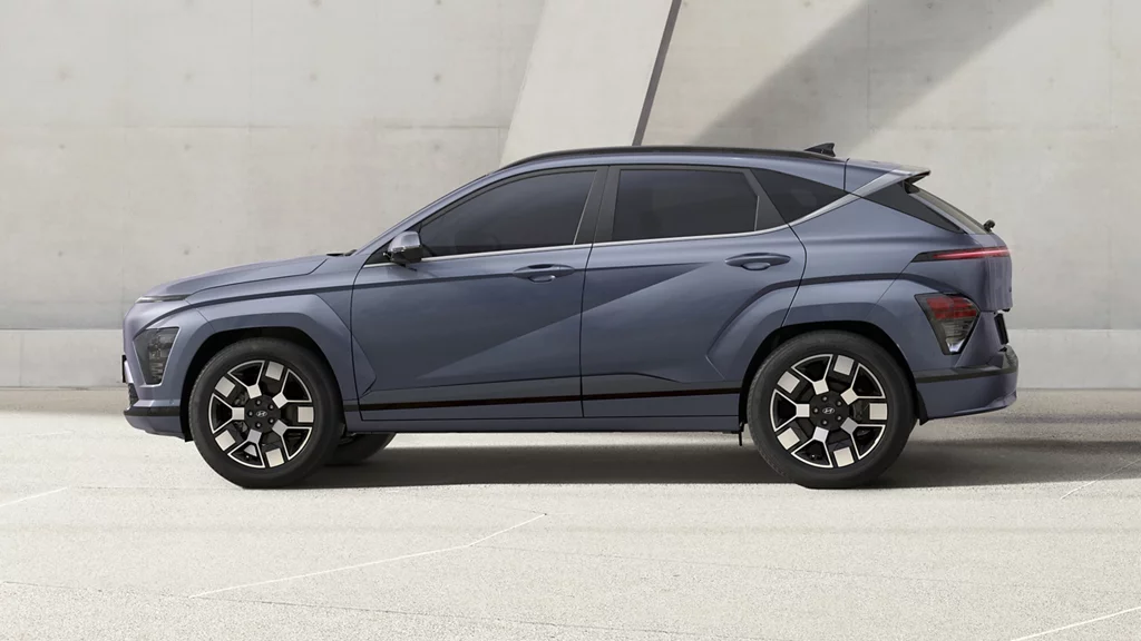 Perfil nuevo Kona Electric 2024
