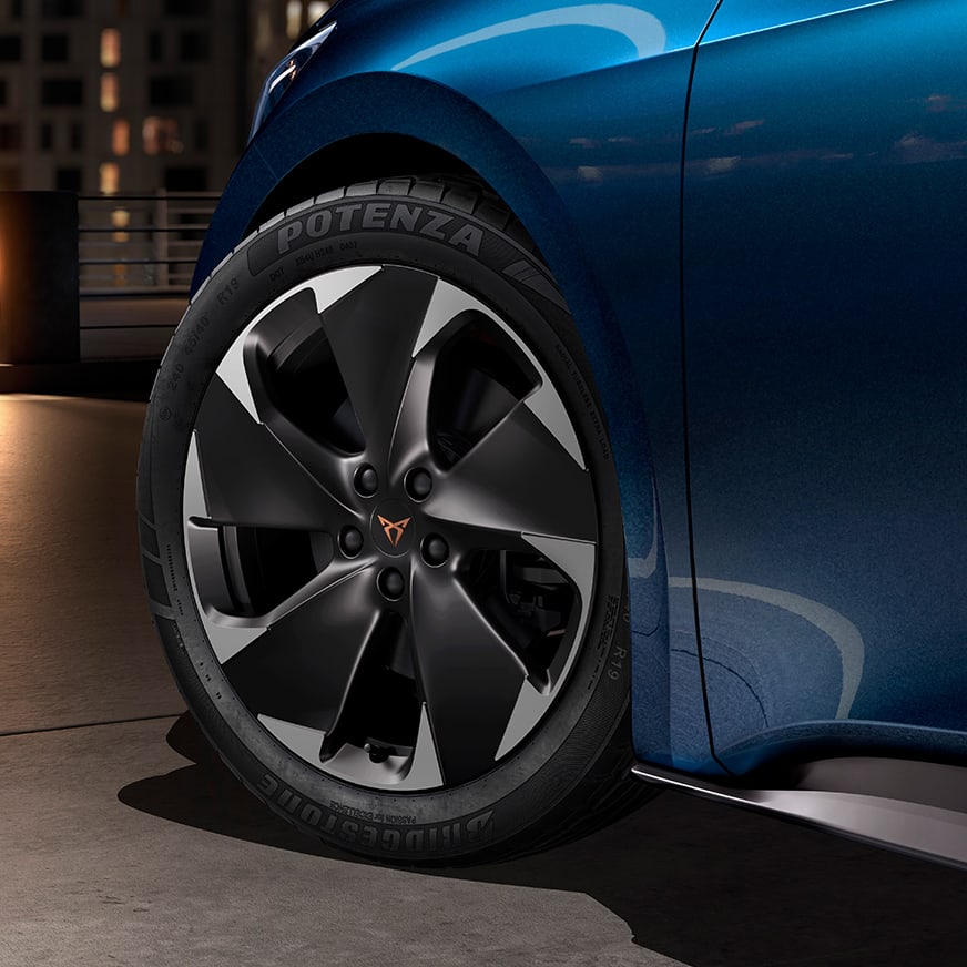 Llantas de 19" Typhoon