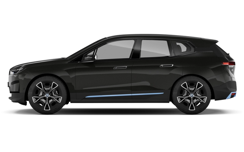 Black Sapphire BMW iX