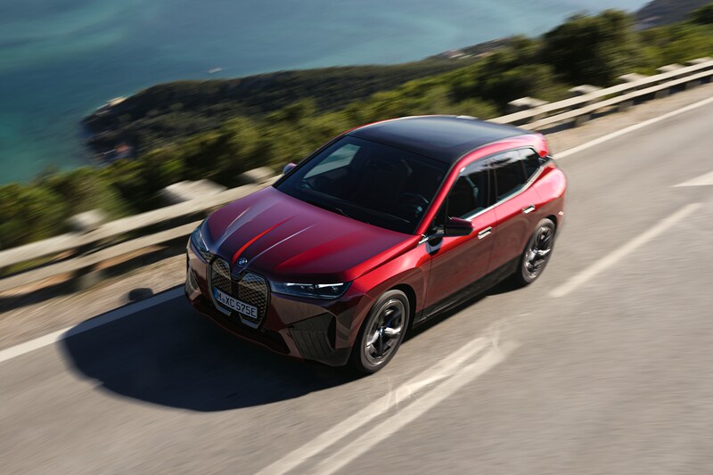 BMW iX SUV