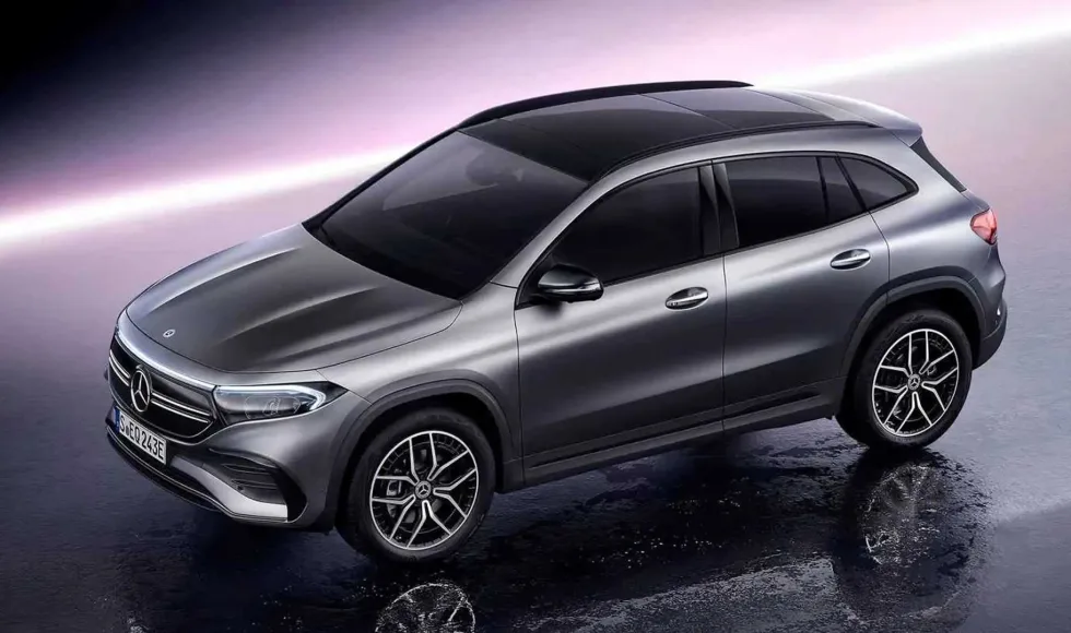 Mercedes EQA Eléctrico